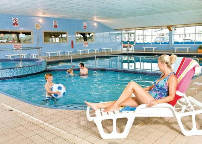 Caravan Hire Golden Sands Sea Front Kinmel Bay Extérieur photo