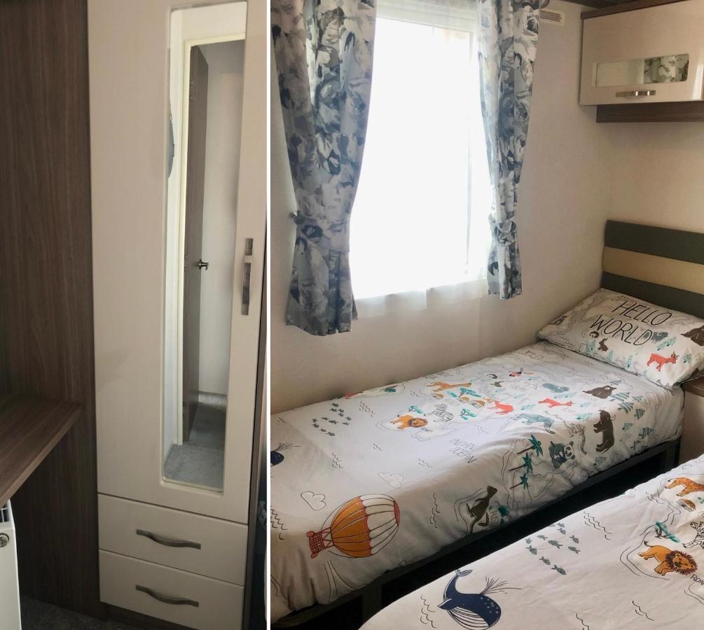 Caravan Hire Golden Sands Sea Front Kinmel Bay Extérieur photo