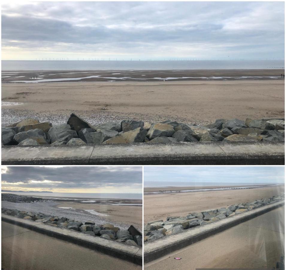 Caravan Hire Golden Sands Sea Front Kinmel Bay Extérieur photo