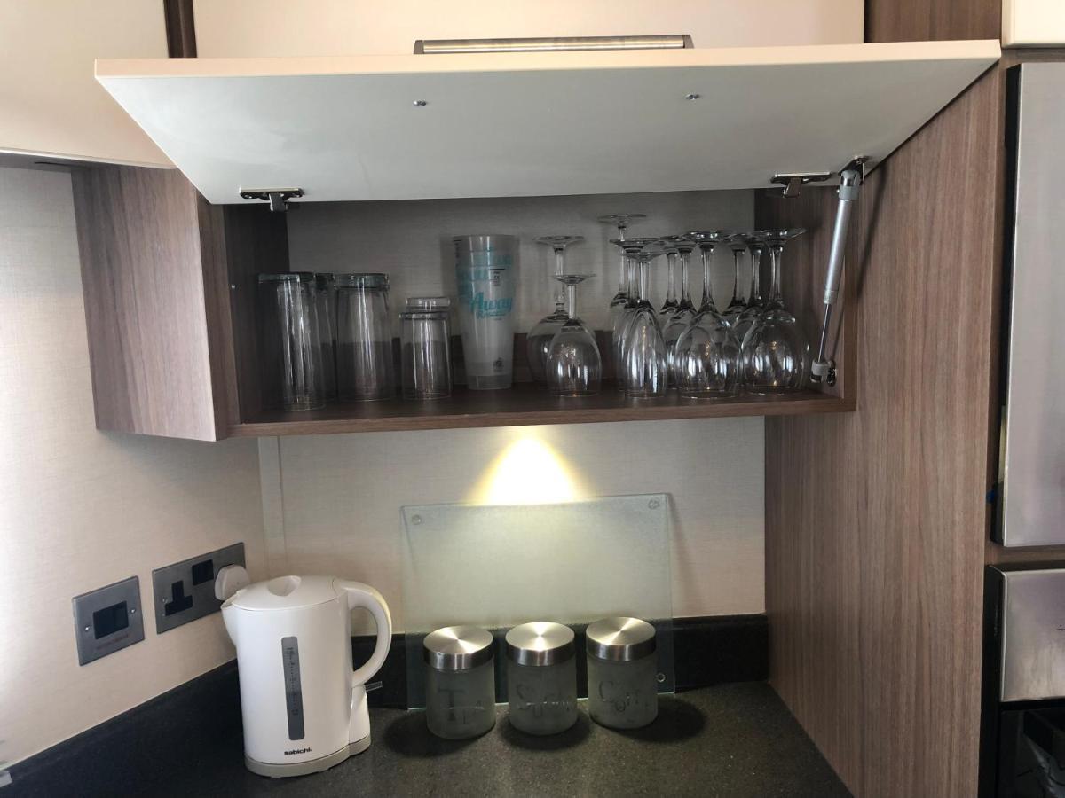 Caravan Hire Golden Sands Sea Front Kinmel Bay Extérieur photo